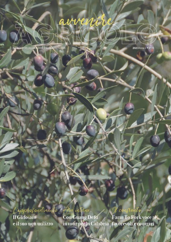 Avvenire Agricolo, glifosato, bilancio annuale, rivista